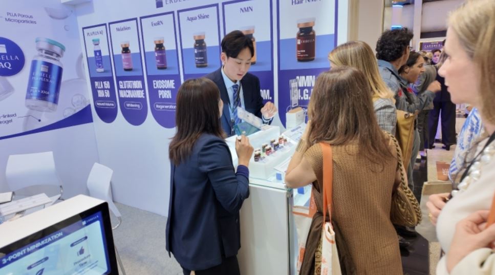 유스케어팜UScarePharm, 브라질 IMCAS Americas 참가…‘에르벨라’ 남미 진출 신호탄